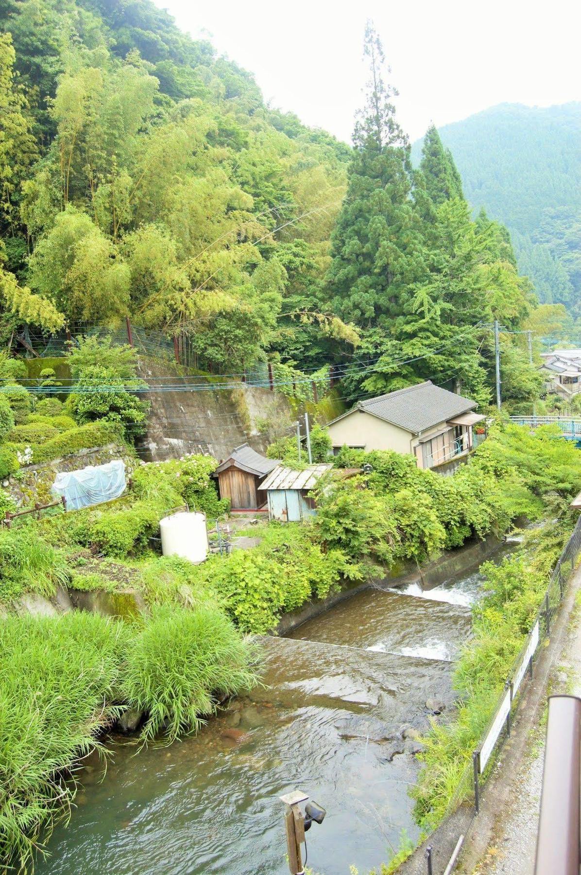 Ryokan Tsuruya Intaku Yufu Eksteriør billede