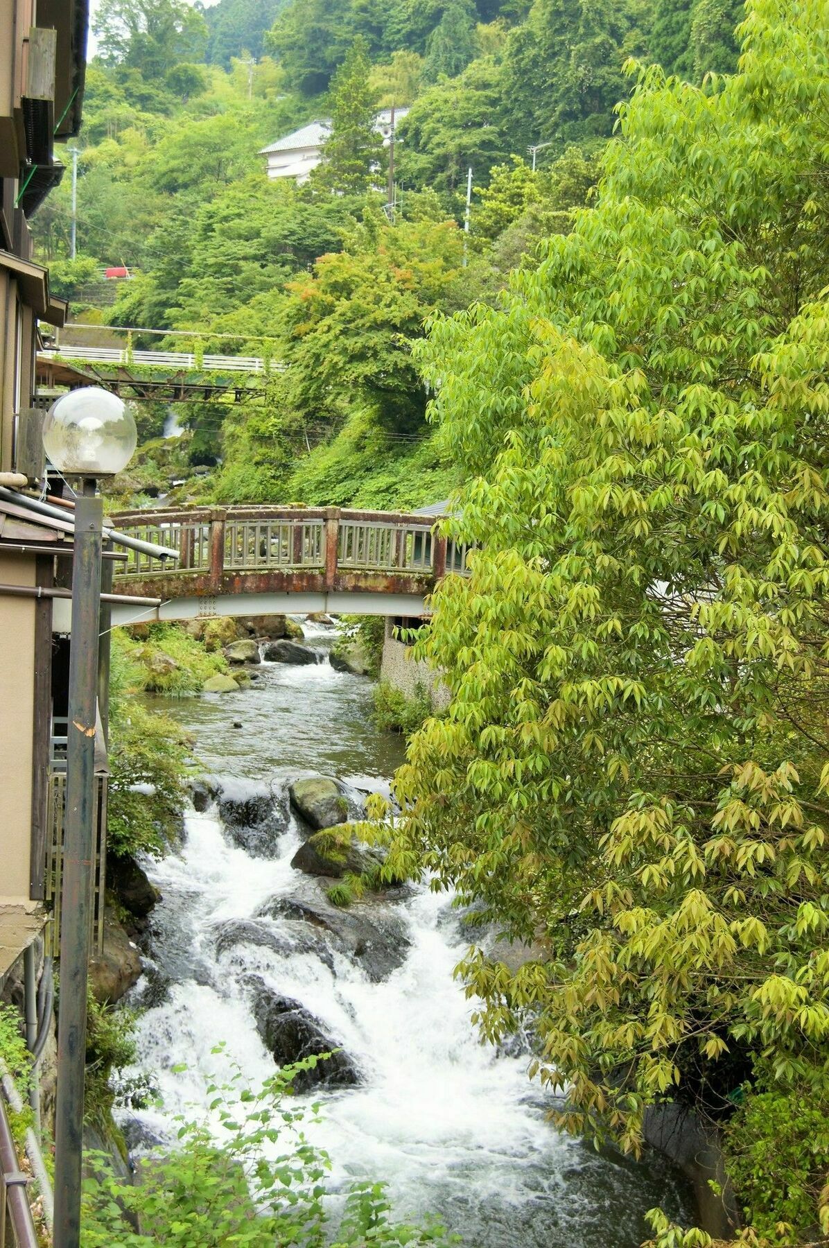 Ryokan Tsuruya Intaku Yufu Eksteriør billede